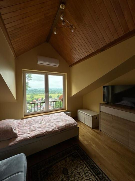 Apartament Bena Ze Zjawiskowym Tarasem Widokowym Chełmno Exterior foto