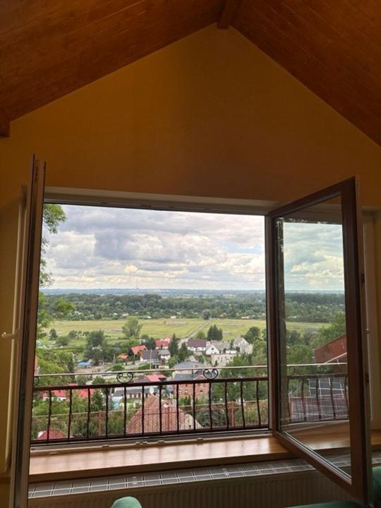 Apartament Bena Ze Zjawiskowym Tarasem Widokowym Chełmno Exterior foto