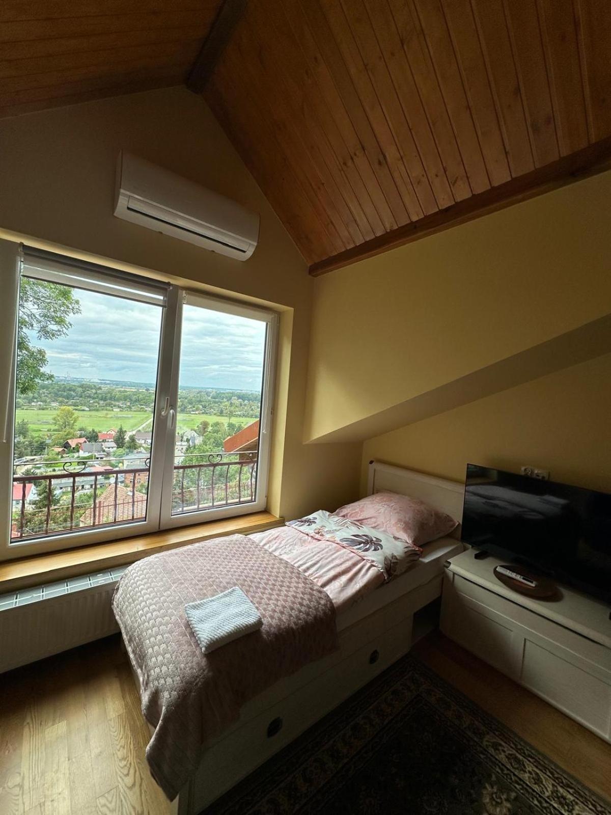 Apartament Bena Ze Zjawiskowym Tarasem Widokowym Chełmno Exterior foto