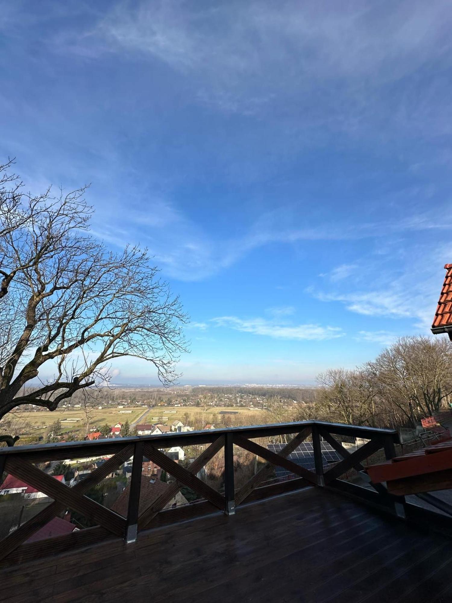 Apartament Bena Ze Zjawiskowym Tarasem Widokowym Chełmno Exterior foto