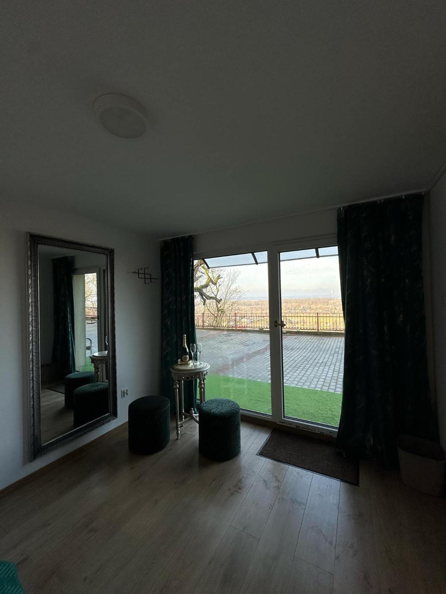 Apartament Bena Ze Zjawiskowym Tarasem Widokowym Chełmno Exterior foto