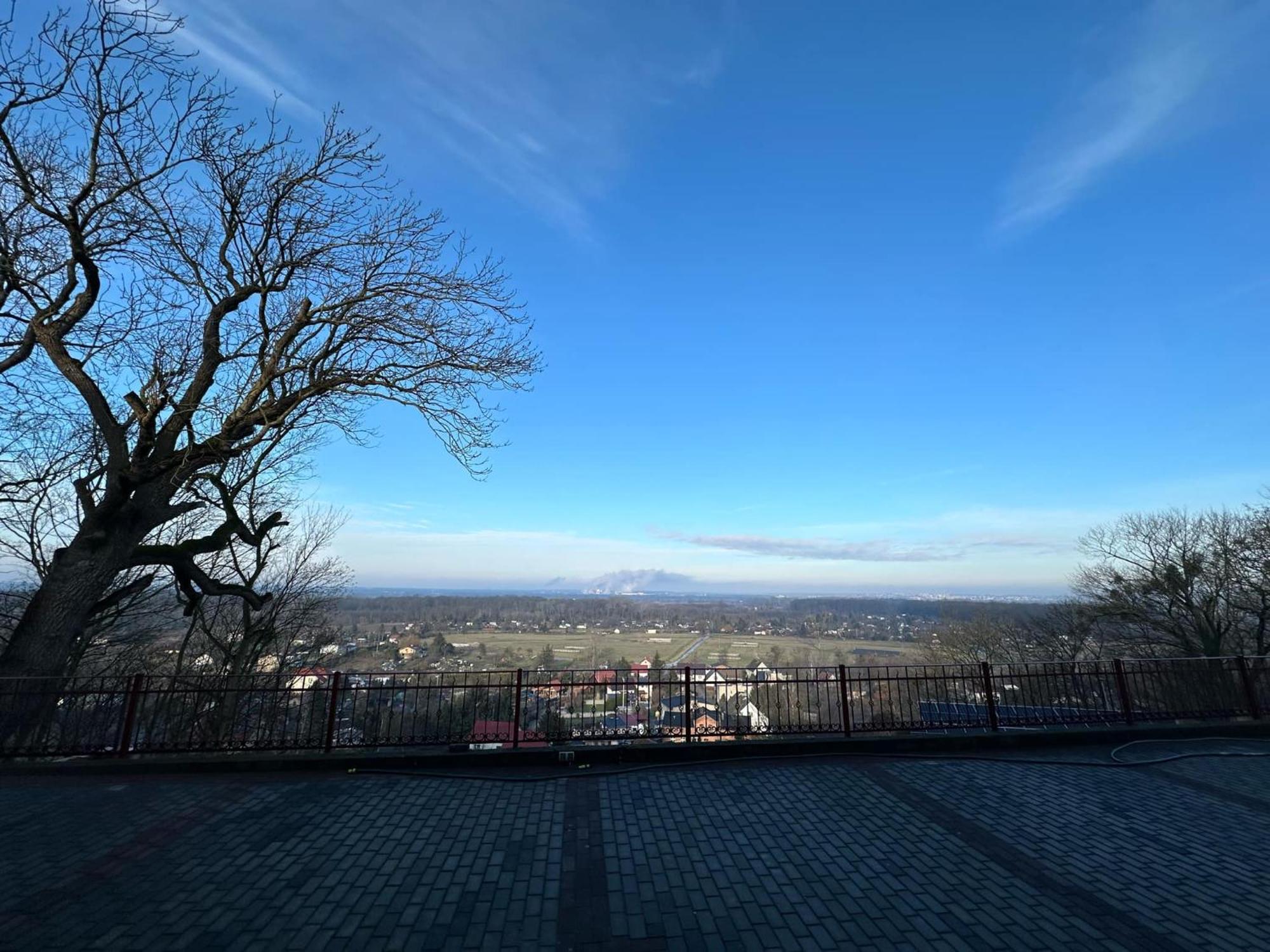 Apartament Bena Ze Zjawiskowym Tarasem Widokowym Chełmno Exterior foto