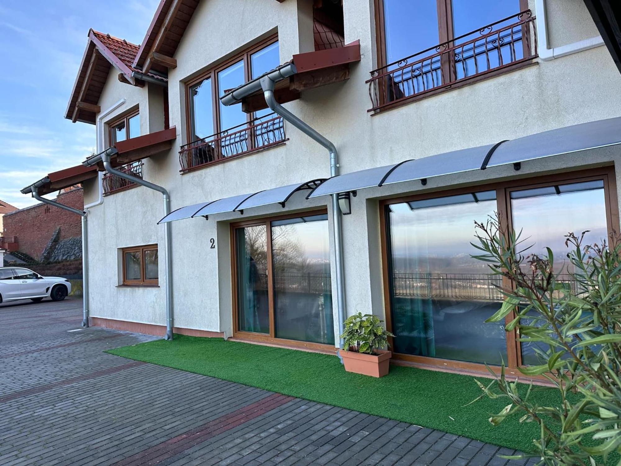 Apartament Bena Ze Zjawiskowym Tarasem Widokowym Chełmno Exterior foto