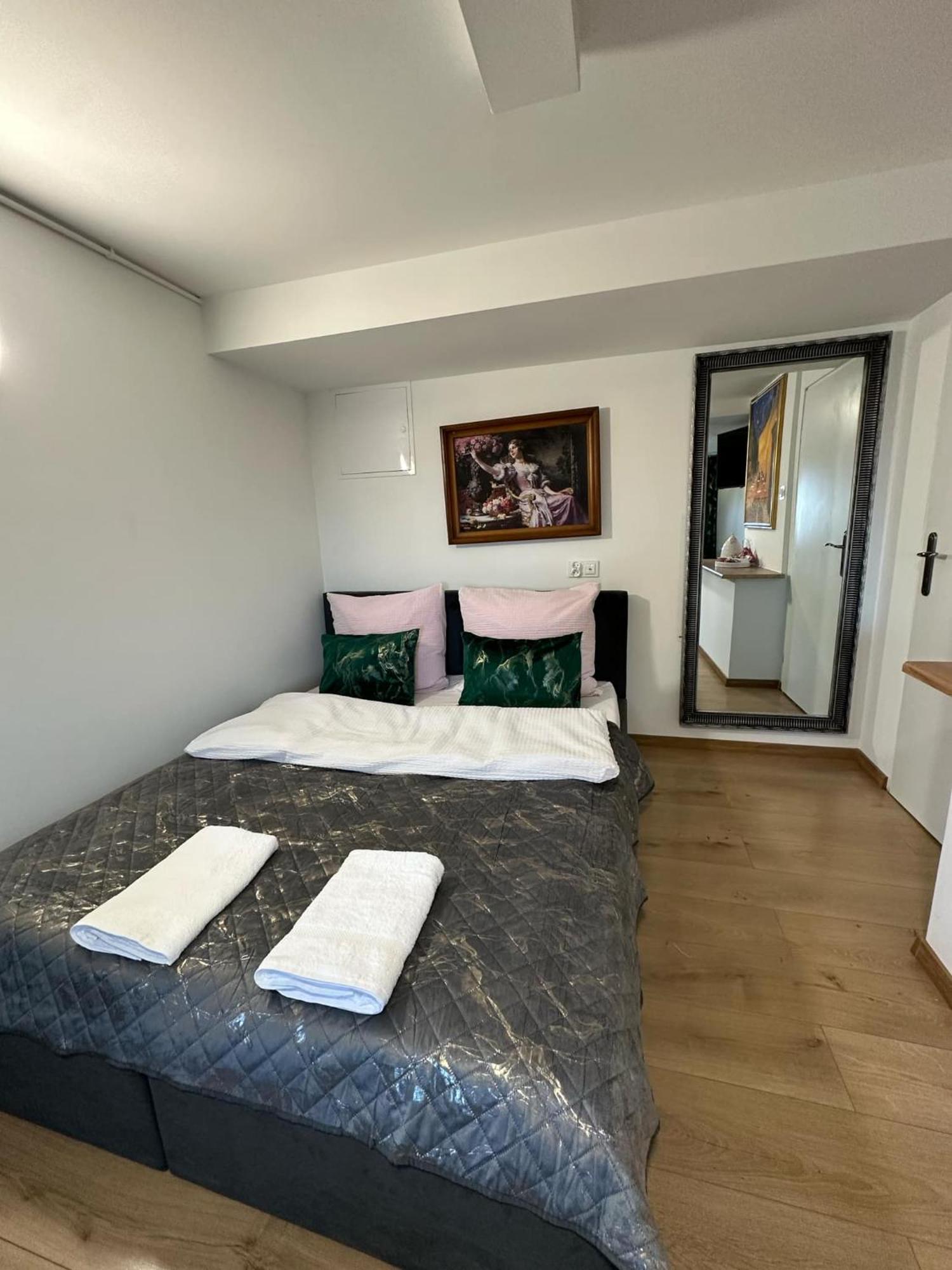 Apartament Bena Ze Zjawiskowym Tarasem Widokowym Chełmno Exterior foto